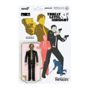 SUPER7 - The Office "Threat Level Midnight" Reaction Figure - Jim Halpert as: Goldenface