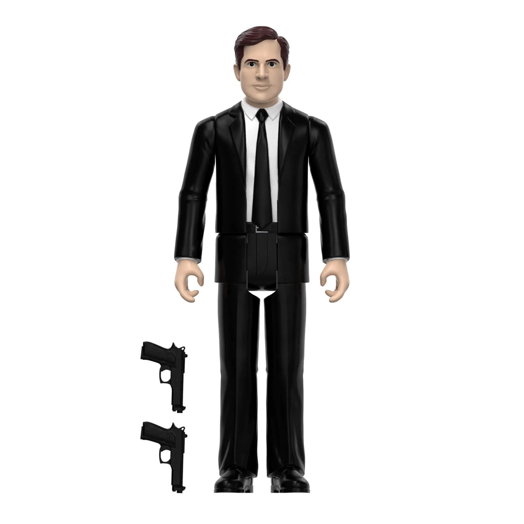 SUPER7 - The Office "Threat Level Midnight" Reaction Figure - Michael Scott as: Michael Scarn