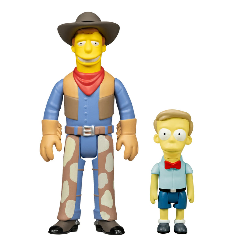 SUPER7 - The Simpsons ReAction Wave 2 - Troy McClure - Meat & You: Partners in Freedom