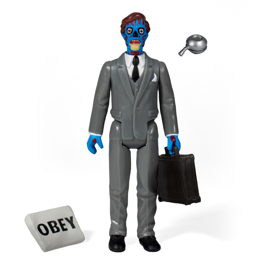 SUPER7 - They Live ReAction Figure - Male Ghoul
