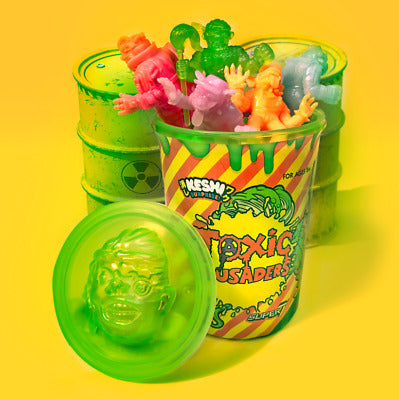 SUPER7 - Toxic Crusaders Trashcan Figure Collection!