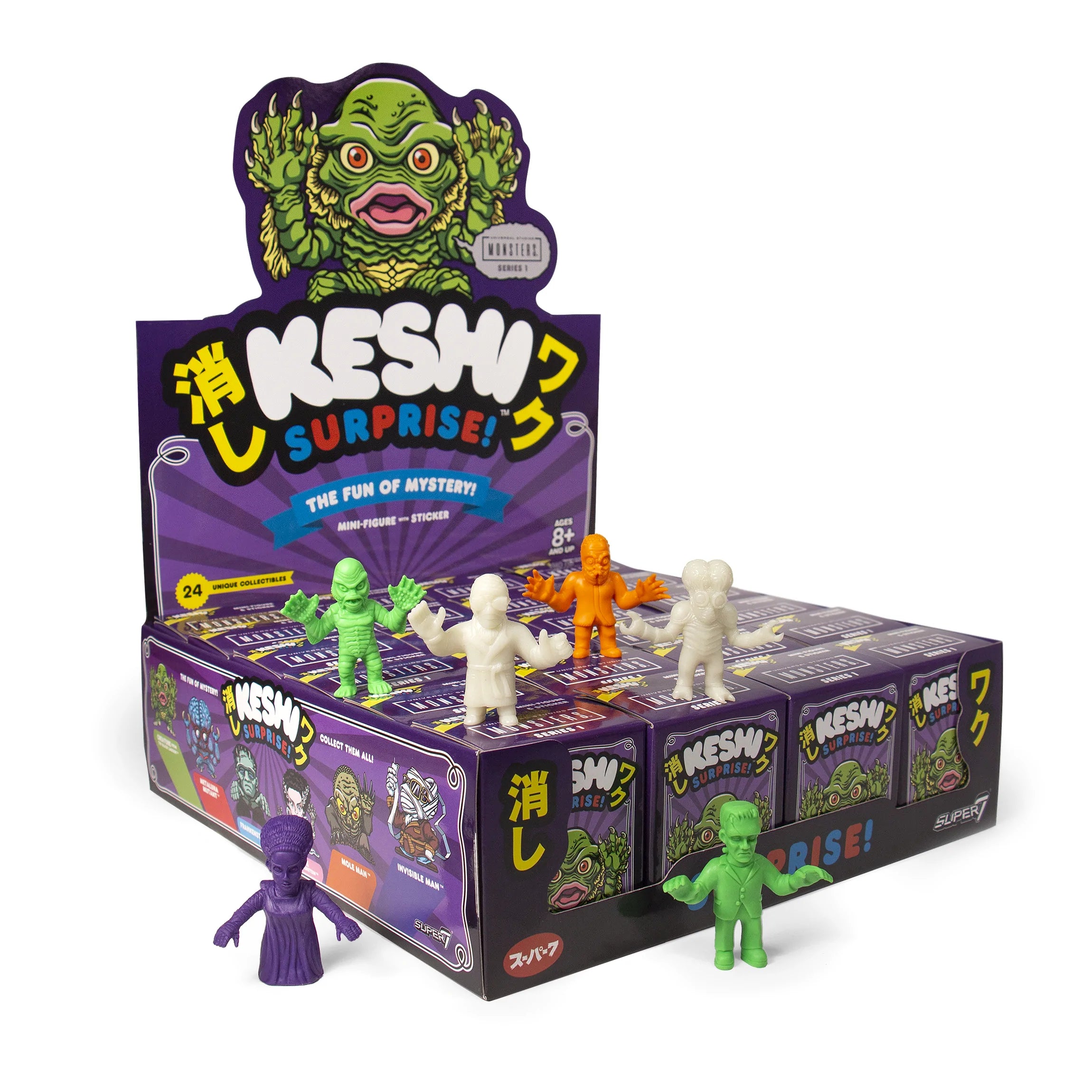 SUPER7 - Universal Monsters Keshi Surprise (Wave 1)