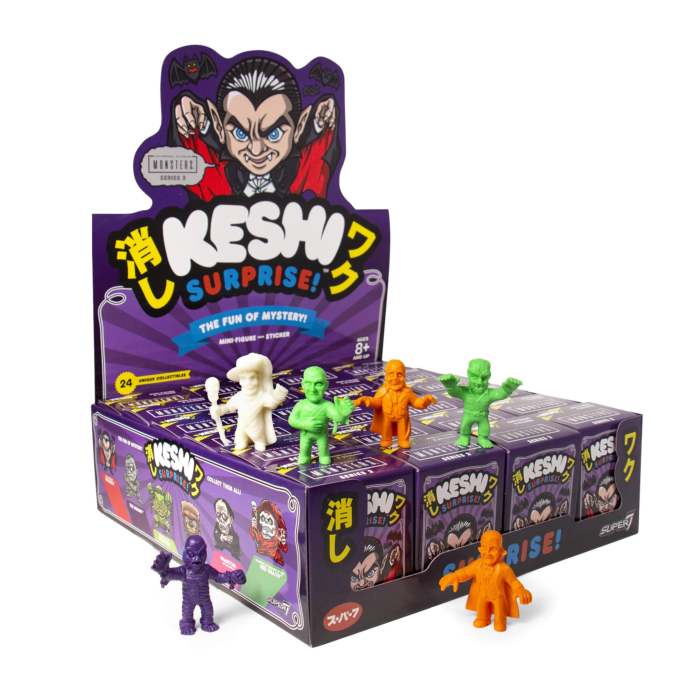 SUPER7 - Universal Monsters Keshi Surprise (Wave 2)