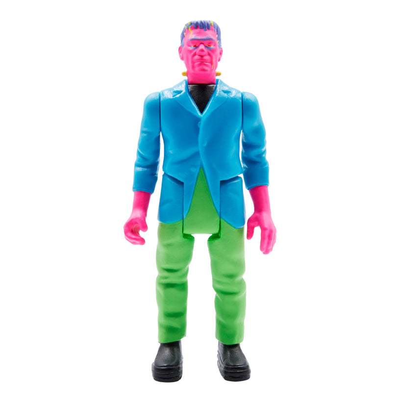 SUPER7 -Universal Monsters ReAction Figure - Frankenstein (Costume Colors)