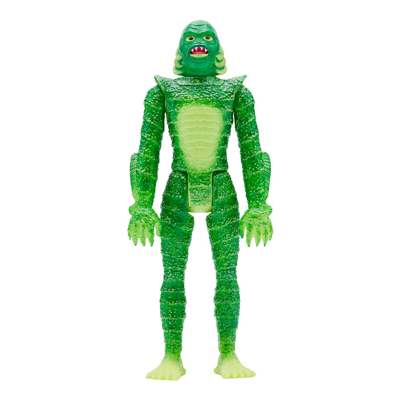 SUPER7 - Universal Monsters ReAction Figure - "Super" Creature (Narrow Sculpt On Card)