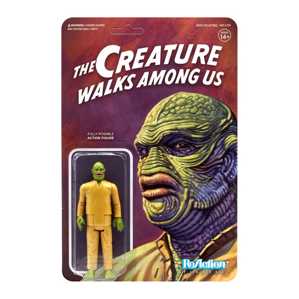 SUPER7 - Universal Monsters ReAction Figure - The Creature Walks Among Us