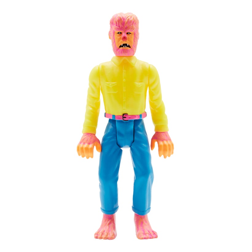 SUPER7 -Universal Monsters ReAction Figure - The Wolf Man (Costume Colors)