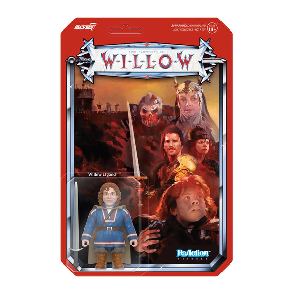 SUPER7 - Willow Reaction Figure - Willow Ufgood