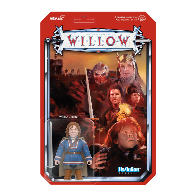 SUPER7 - Willow Reaction Figure - Willow Ufgood