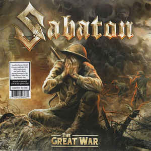 Sabaton-great-war-ltd-tan-colour-new-vinyl