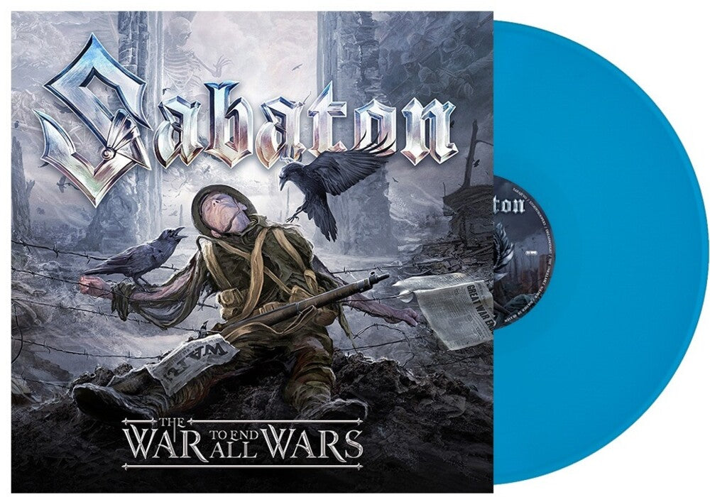 Sabaton - The War To End All Wars (Ltd Coloured) (New Vinyl)