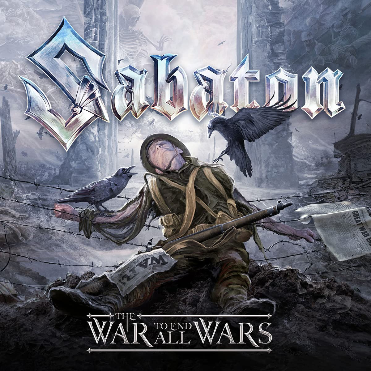 Sabaton - The War To End All Wars (Ltd Coloured) (New Vinyl)