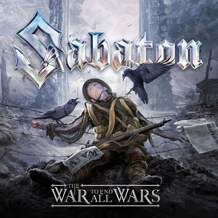 Sabaton - The War To End All Wars (Ltd Coloured) (New Vinyl)