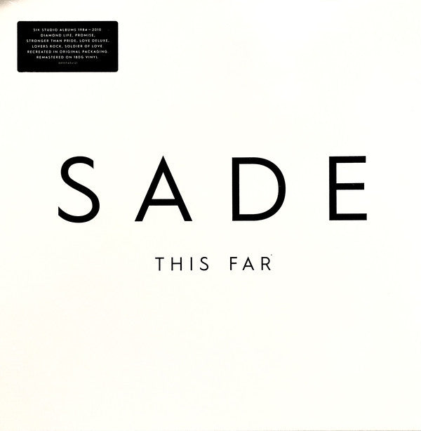 Sade - This Far (Boxset) (New Vinyl) – Sonic Boom Records