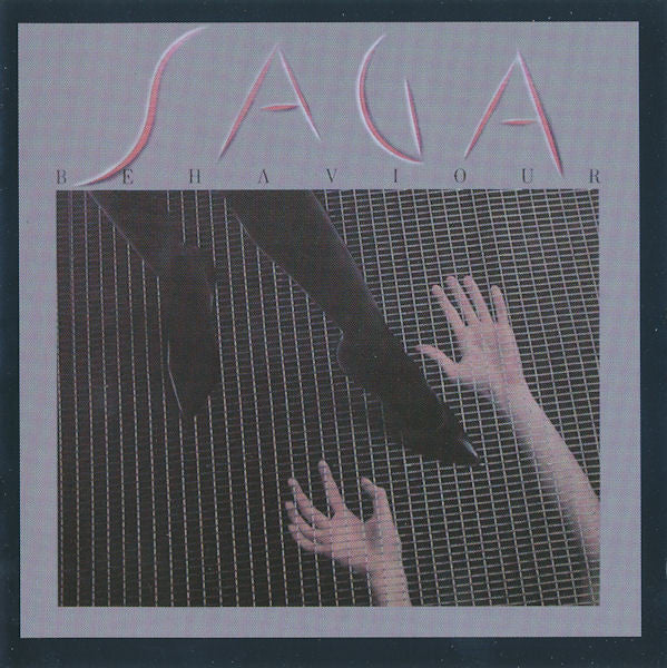 Saga - Behaviour (2021 Reissue)(New CD)