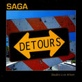 Saga - Detours (Live) (2CD) (New CD)