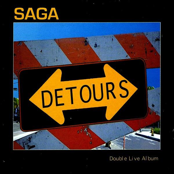 Saga - Detours (Live) (3LP) (New Vinyl)