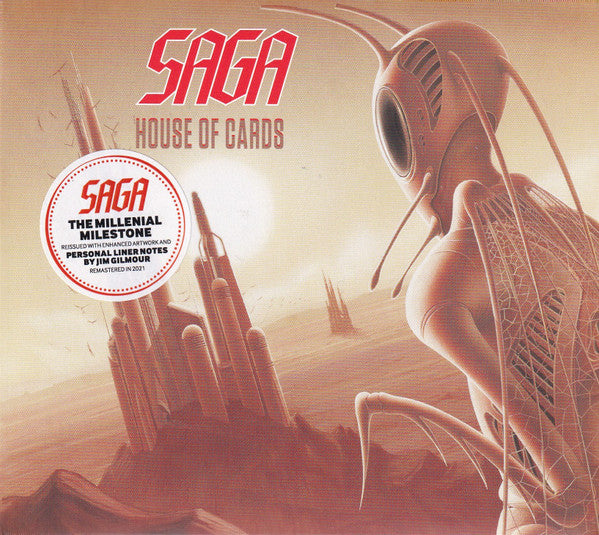 Saga - House of Cards (New Vinyl)