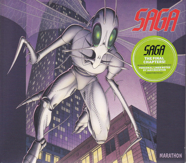 Saga - Marathon (New CD)