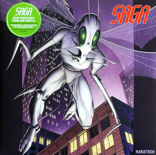 Saga - Marathon (New Vinyl)