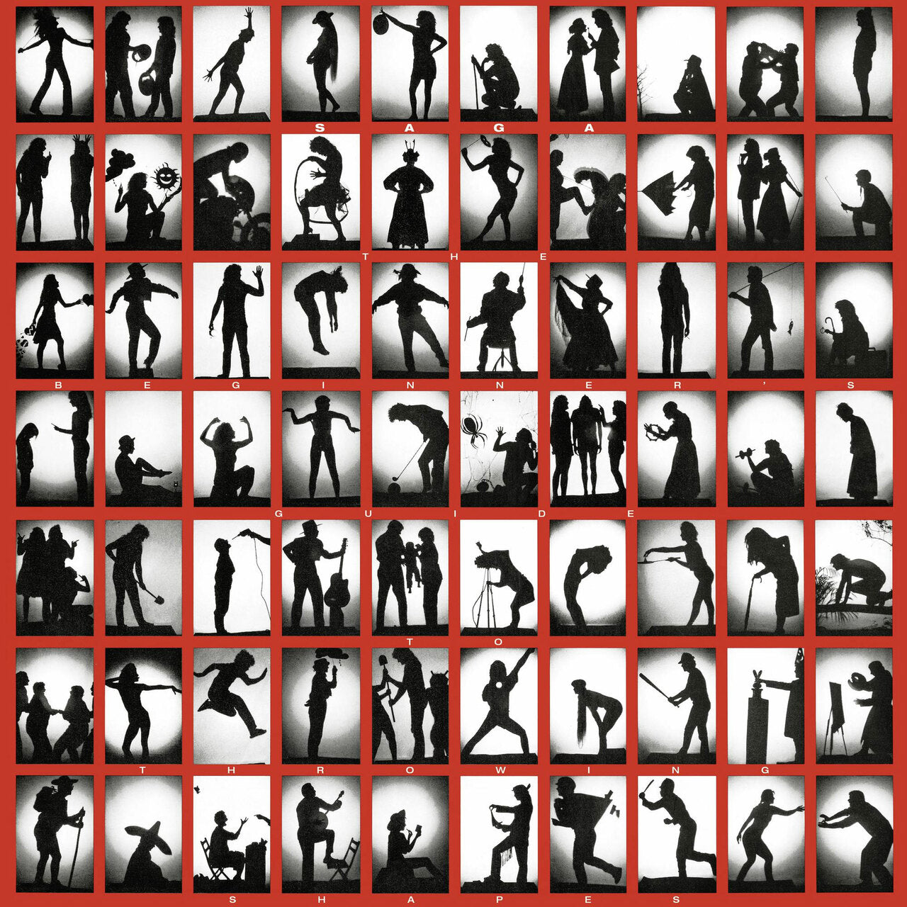 Saga - The Beginner's Guide To Throwing Shapes (2021 Reissue) (New Vinyl)