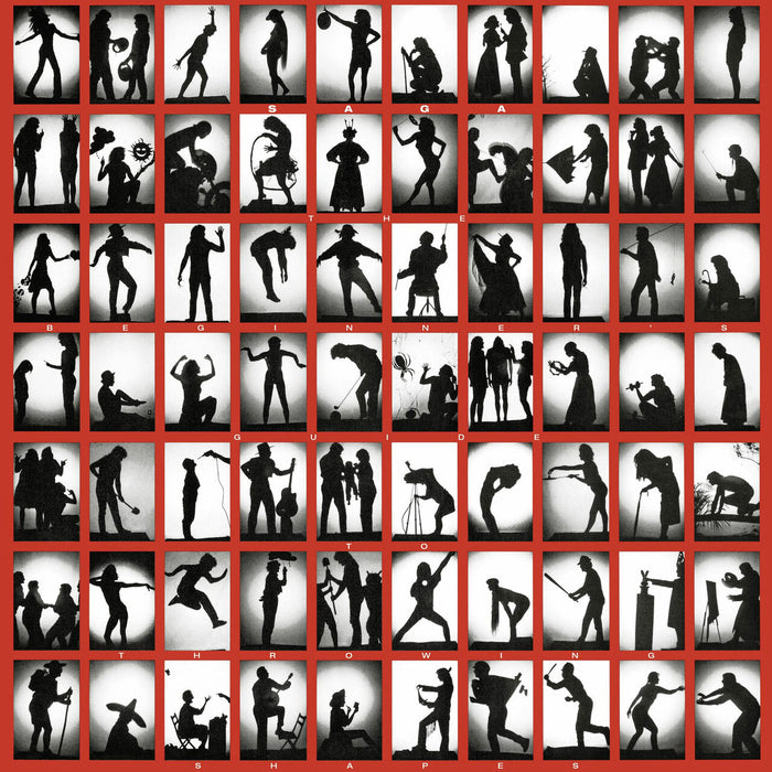 Saga - The Beginner's Guide To Throwing Shapes (2021 Reissue) (New Vinyl)