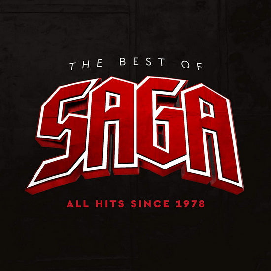 Saga - The Best Of: All Hits Since 1978 (2CD) (New CD)