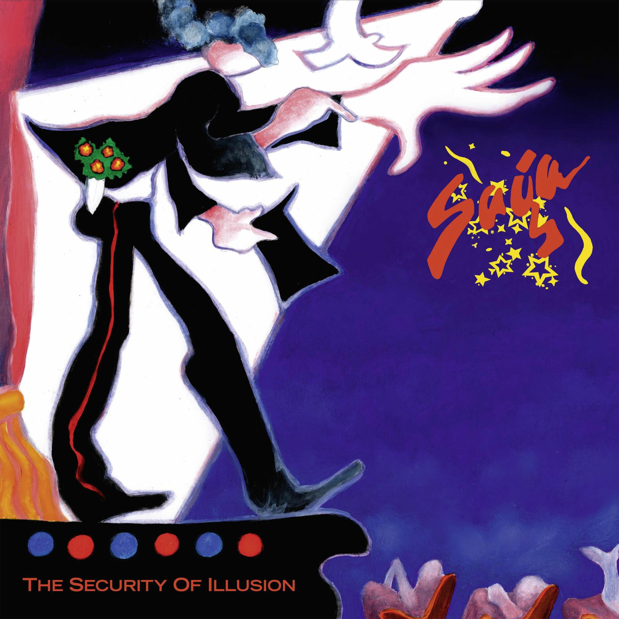 Saga - The Security Of Illusion (2021 Reissue) (New Vinyl)