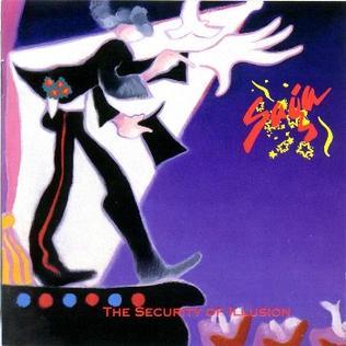 Saga - The Security Of Illusion (New CD)