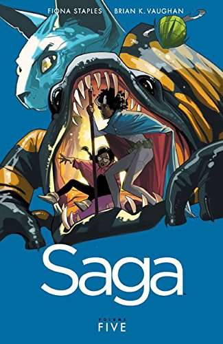 Saga - Volume 5 (New Book)