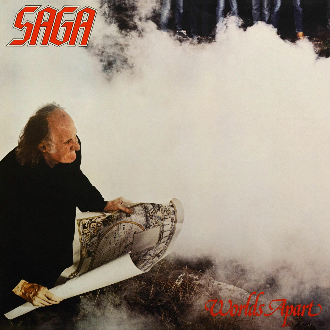 Saga - Worlds Apart (New Vinyl)