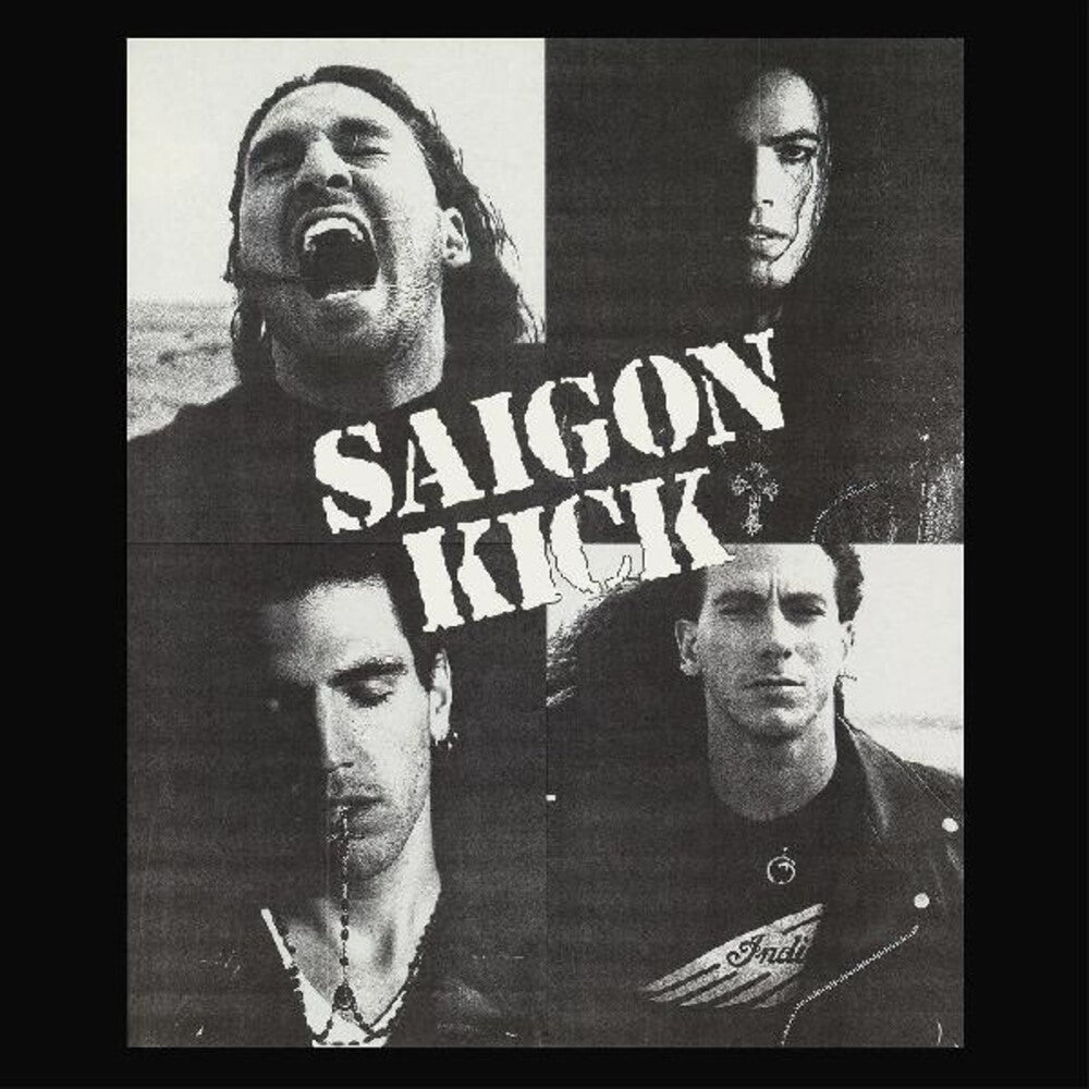 Saigon Kick - Saigon Kick (Ltd. Purple) (New Vinyl)
