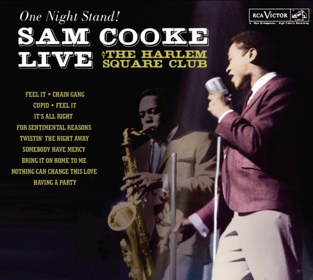 Sam Cooke - One Night Stand: Live At The Harlem Square Club (New CD)