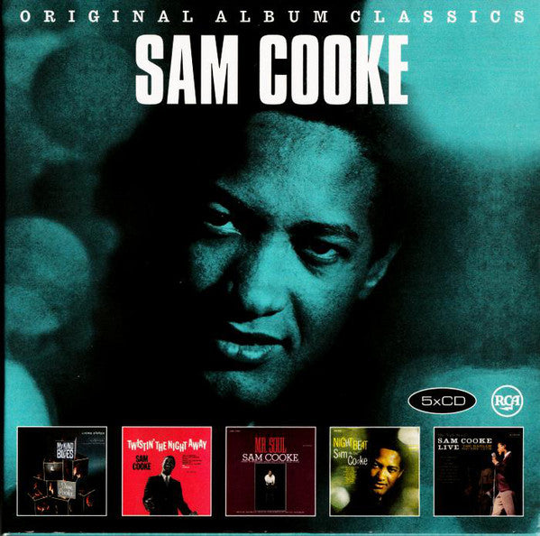 Sam Cooke - Original Album Classics (5CD) (New CD) – Sonic Boom Records