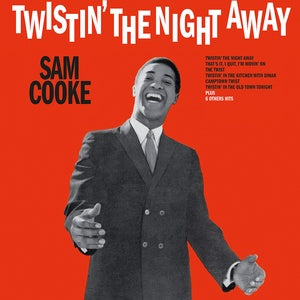 Sam Cooke ‎– Twistin' The Night Away (New Vinyl)