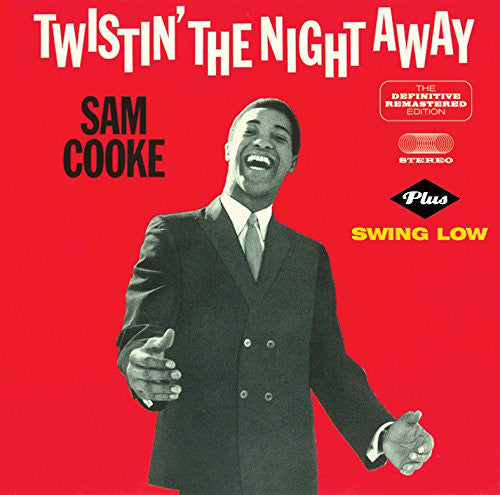 Sam Cooke ‎– Twistin' The Night Away/Swing Low (New CD)