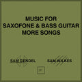 Sam Gendel/Sam Wilkes - Music For Saxofone And Bass Guitar More Songs (New Cassette)