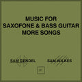 Sam Gendel/Sam Wilkes - Music For Saxofone And Bass Guitar More Songs (New Vinyl)