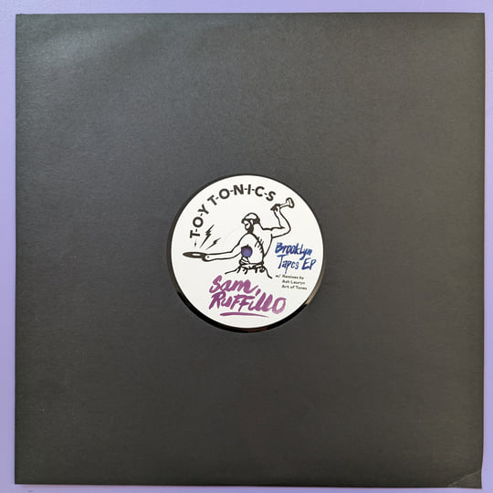Sam Ruffillo - Brooklyn Tapes EP (12") (New Vinyl)