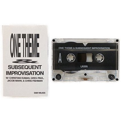 Sam Wilkes - One Theme & Subsequent Improvisation (New Cassette)