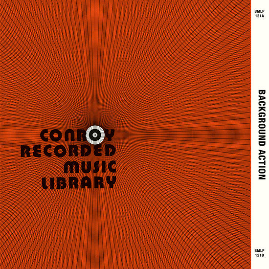 Sammy Burdson - Background Action (Conroy) (New Vinyl)