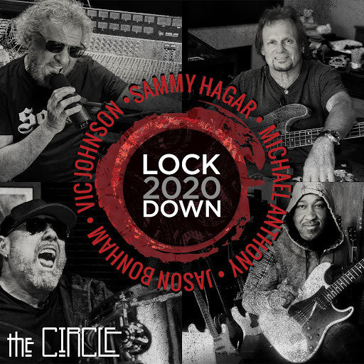 Sammy Hagar & The Circle ?????????- Lockdown 2020 (New CD)
