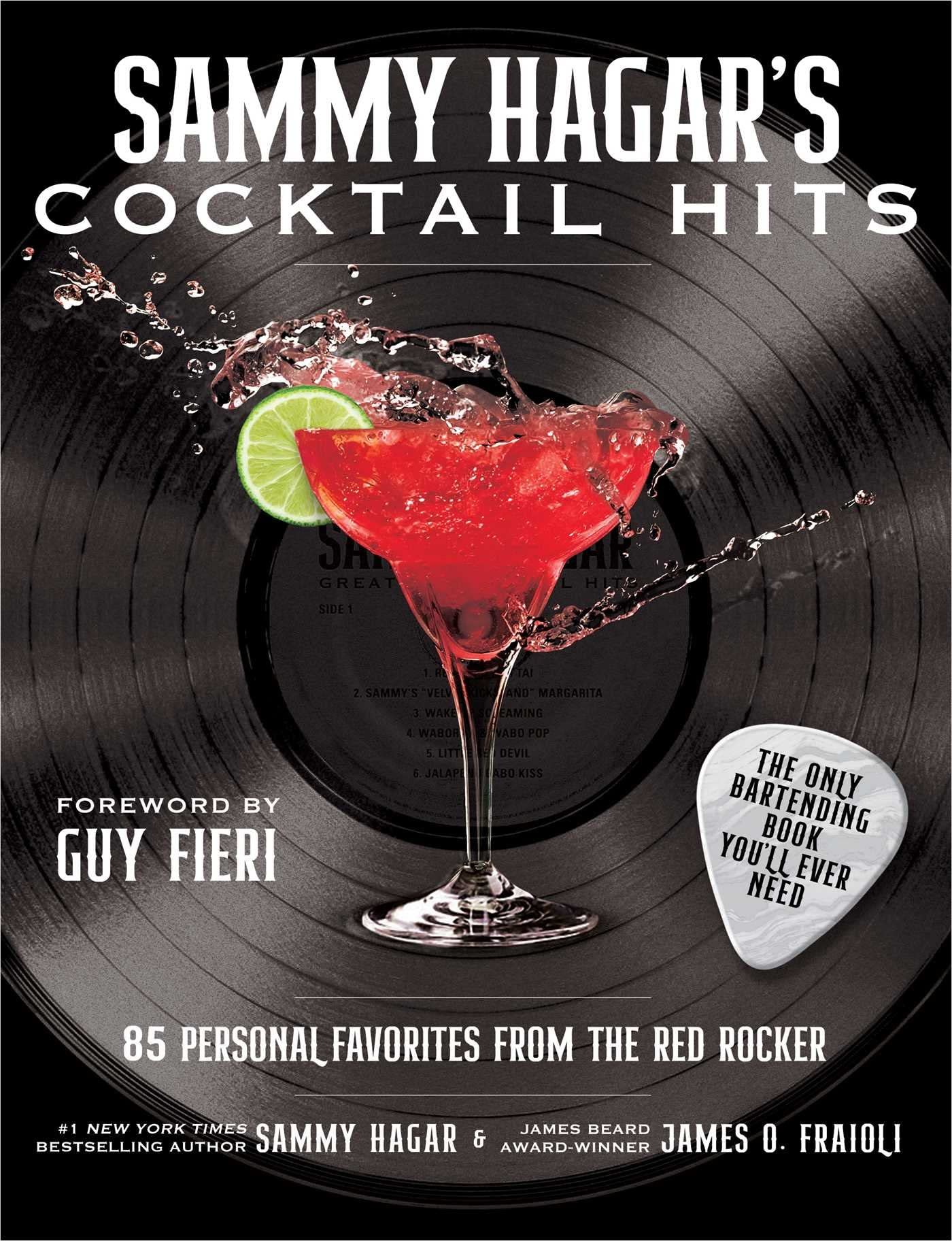 Sammy Hagar's Cocktail Hits (New Book)