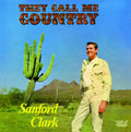 Sanford Clark - They Call Me Country (Ltd Blue) (New Vinyl)
