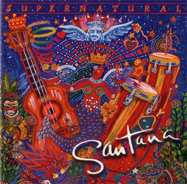 Santana - Supernatural (New CD)
