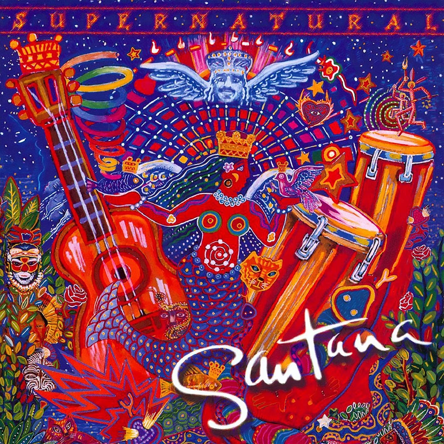 Santana-supernatural-new-vinyl