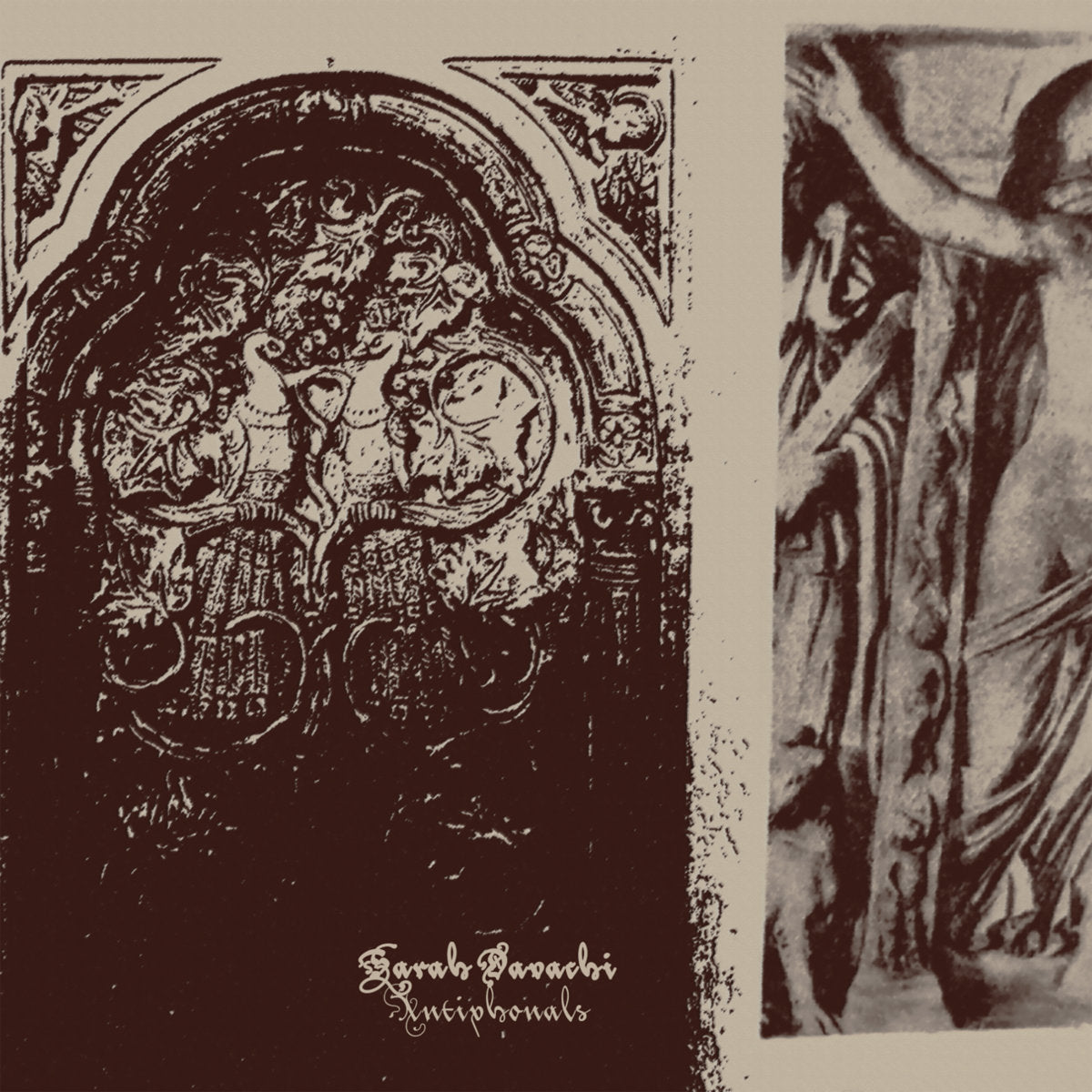 Sarah Davachi - Antiphonals (Silver Indie Exclusive Vinyl) (New Vinyl)