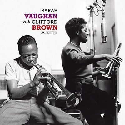 Sarah Vaughan - With Clifford Brown (180g) (New Vinyl)