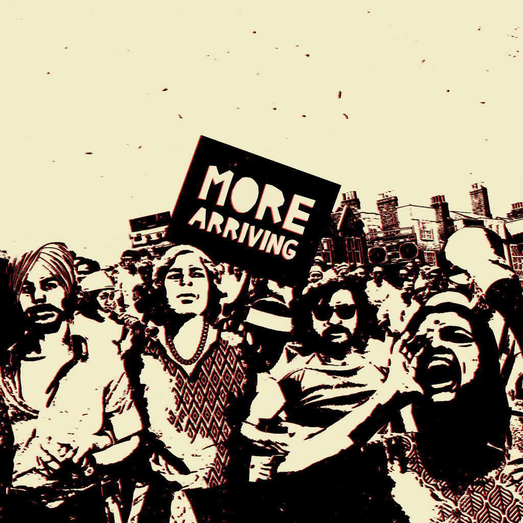 Sarathy Korwar - More Arriving (12 In.) (Ltd Orange) (New Vinyl)