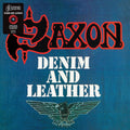 Saxon - Denim and Leather: Limited Edition 40th Anniversary Splatter Vinyl (New Vinyl)